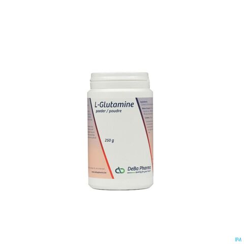 Deba Pharma L-Glutamine Poudre 250g