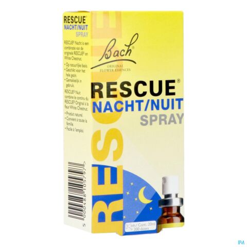 Bach Rescue Spray Nuit 20ml