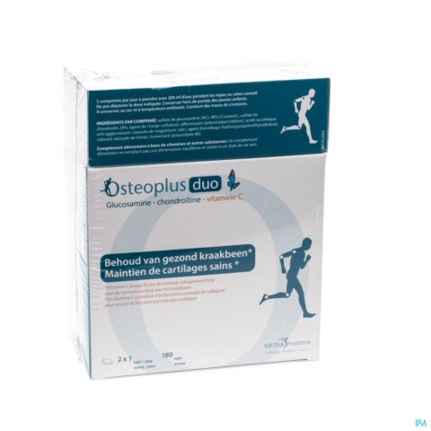 Osteoplus Duo Advantage Pack Vit. C Comp 180+60