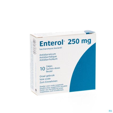 Enterol 250mg Pi Pharma Pulv Sach 10 X 250mg Pip