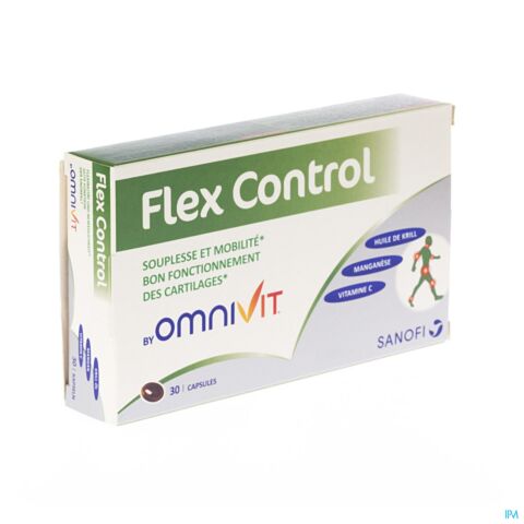 Omnivit Flex Control Caps 30