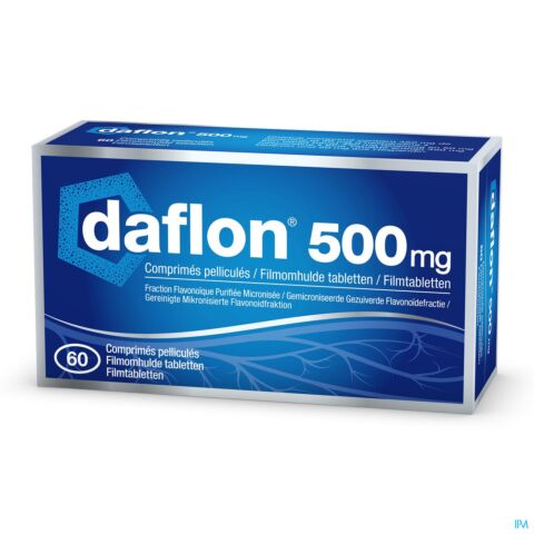 Daflon 500 Comp 60 X 500mg