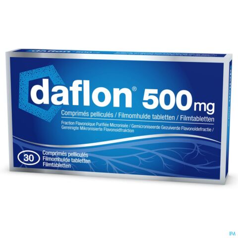 Daflon 500mg 30 Comprimés Pelliculés