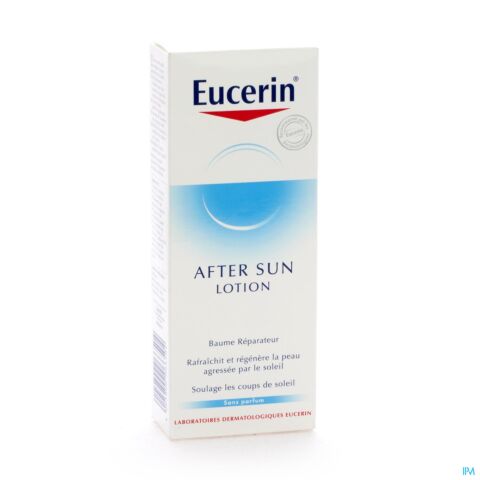 Eucerin Sensitive Relief Après-Soleil Crème-Gel Visage & Corps Tube 150ml