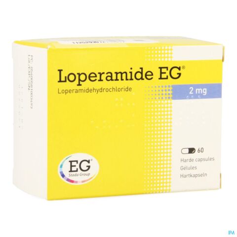 Loperamide EG 2mg 60 Gélules