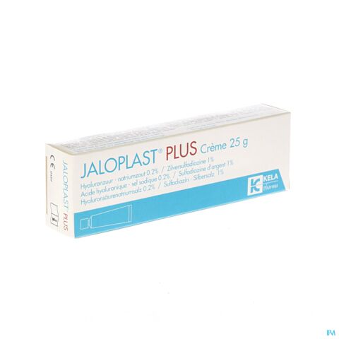 Jaloplast Plus Creme Tube 25g Cfr 3412384