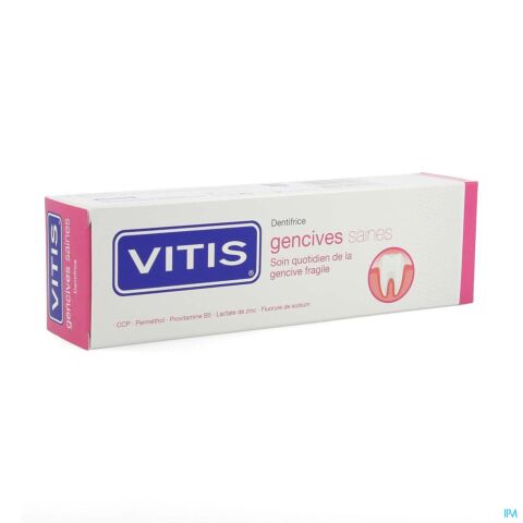 Vitis Gencives Saines Dentifrice Tube 75ml