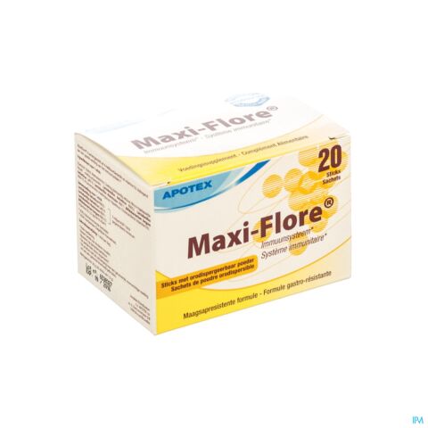 Maxi-flore Pdr Orodisp. Stick 20