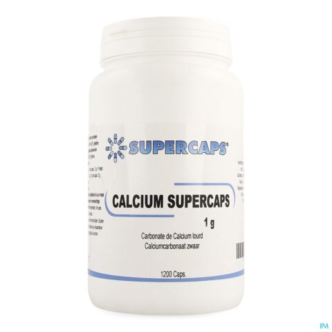 Calcium Carb. Supercaps Caps 1000x1000mg