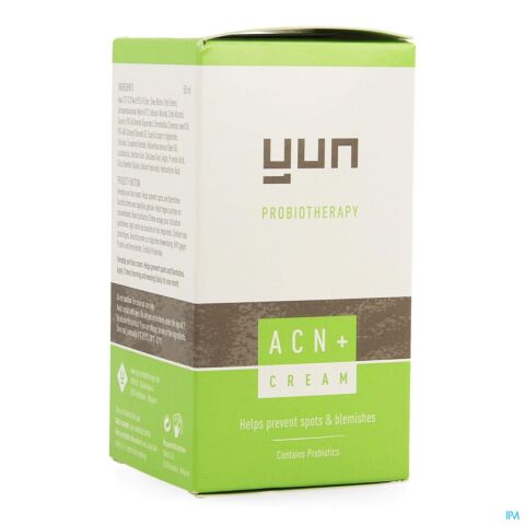 Yun ACN+ Cream Crème Peau Sèche 50ml