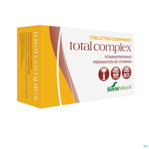 Soria Total Complex Tabl 60 1204