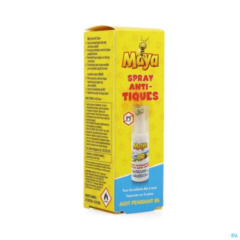 Eureka Pharma Maya Spray Anti-Tiques 60ml