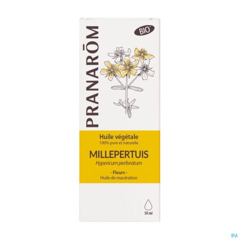 Millepertuis Bio Extrait Lipidique 50ml Pranarom