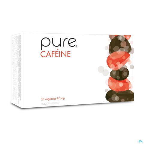 Pure Caféine 30 Végécaps