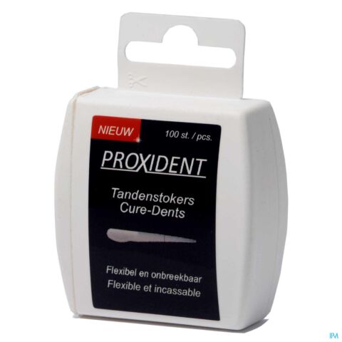 Proxident Cure-Dents Plastique 100 Pièces