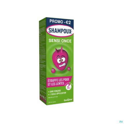 Shampoux Sensi Shampooing Anti-Poux & Anti-Lentes 150ml