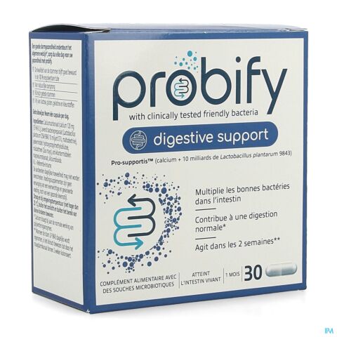 Probify Digestive Support Caps 30