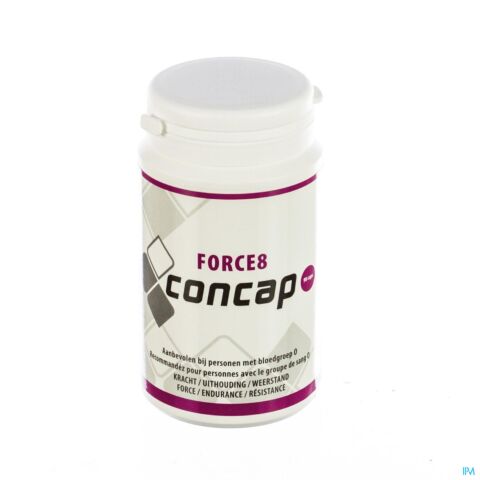 Concap Force 8 Pot Caps 90x900mg