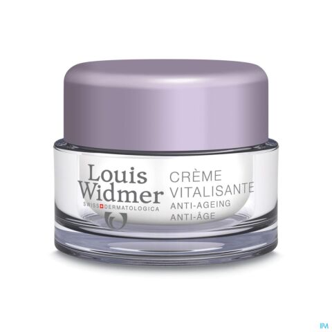 Louis Widmer Crème de Nuit Vitalisante Parfumée Pot 50ml
