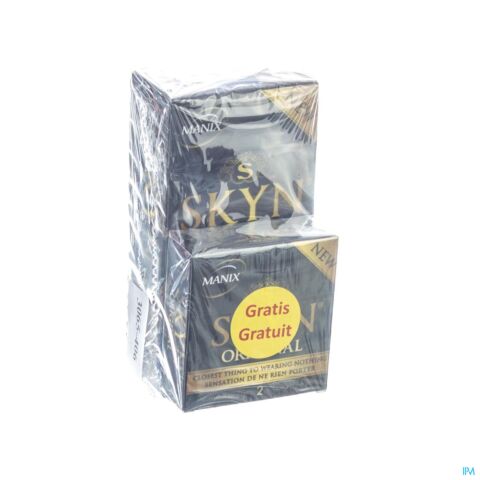 Manix Skyn Extra Lubricated Preservatifs 10 Promo