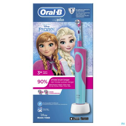 Oral-b Brosse Dents Vit.kids Frozen Box Cfr3969144