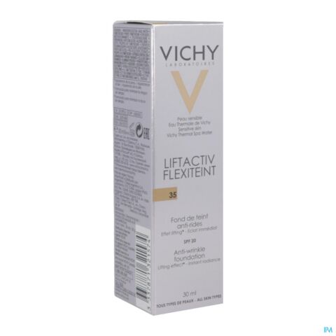Vichy Liftactiv Flexiteint Fond de Teint Crème Anti-Rides 35 Sable 30ml