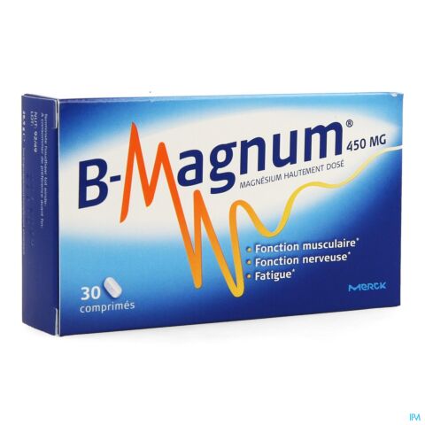 B Magnum Tabl 30x450mg Verv 1371 376