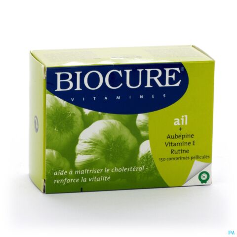 Biocure Vitamine Ail Tabl 150