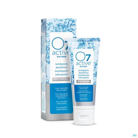 O7 Active Dentifrice Blancheur Tube 75ml