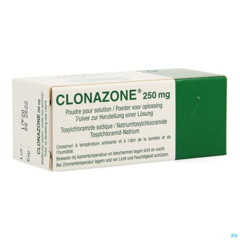 Clonazone 250mg Poudre pour Solution 20g