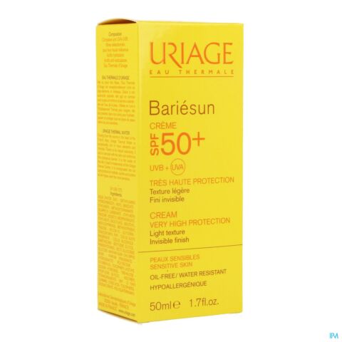 Uriage Bariésun Crème IP50+ Tube 50ml