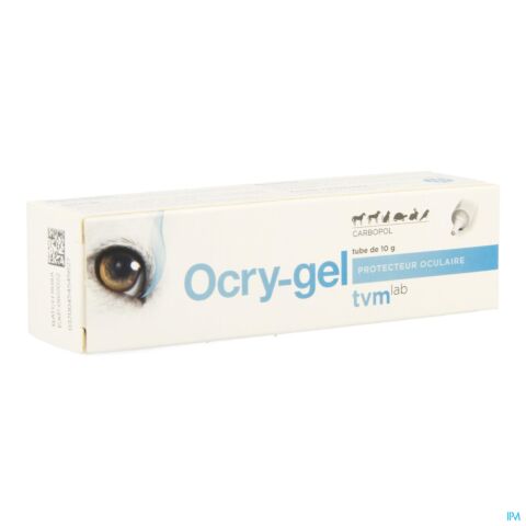 Ocry-Gel Gel Oculaire Chiens-Chats-Chevaux Tube 10g