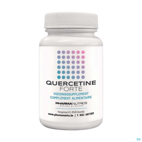 Quercetine Forte V-caps 120 Pharmanutrics