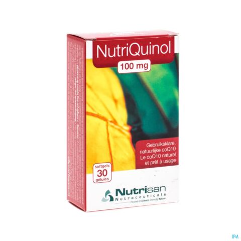 Nutrisan NutriQuinol 100mg 30 Gélules