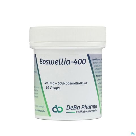 Deba Pharma Boswellia-400 60 V-Capsules