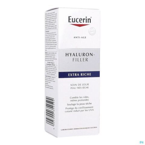 Eucerin Hyaluron-Filler Extra Riche Soin de Jour 50ml