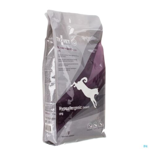 Trovet Ipd Hypoallergenic Chien (insects) 3kg