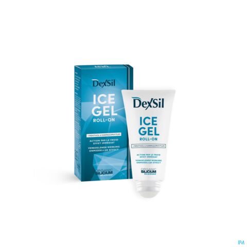 Dexsil Ice Gel + Menthol Harpagophytum Roll-On 50ml