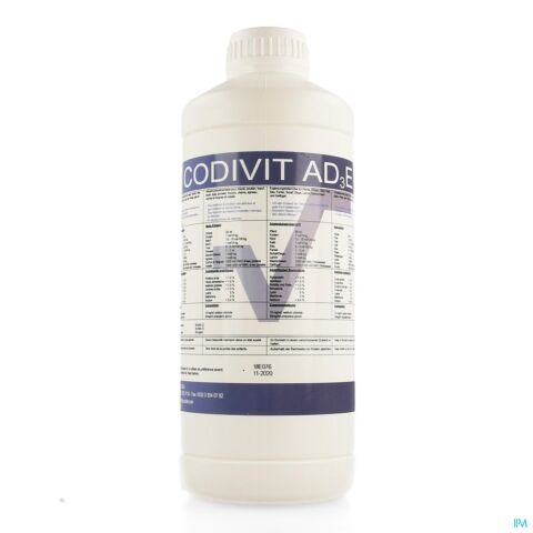 Codivit Ad3e Solution Orale 1l