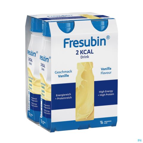 Fresubin 2kcal Drink Vanille Bouteille 4x200ml