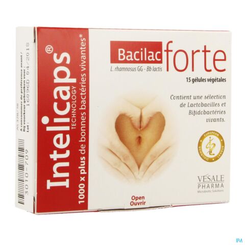 Bacilac Forte 15 Gélules