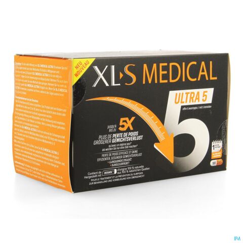 XLS Medical Ultra 5 180 Gélules