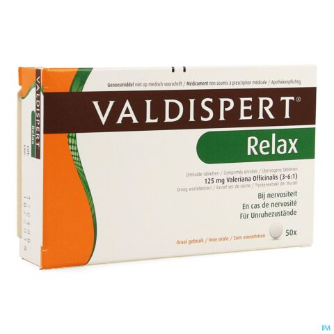 Valdispert Relax Comp Enrob 50