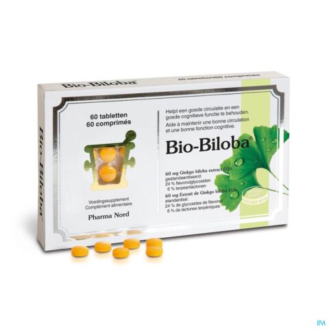 Pharma Nord Bio-Biloba 60 Comprimés