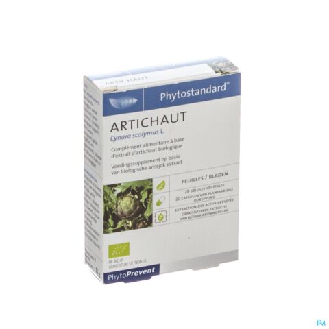 Phytostandard Artichaut Caps 20