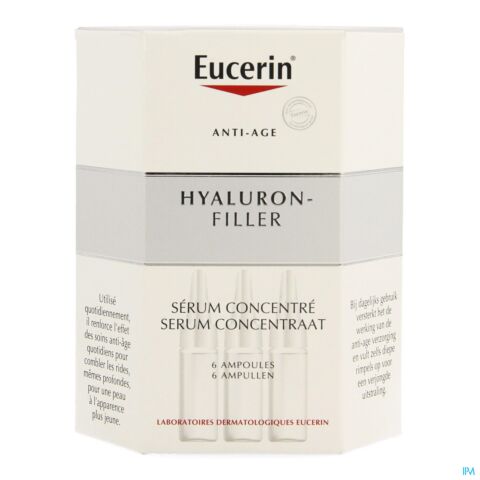 Eucerin Hyaluron-Filler Soin Précision Concentré 6x5ml