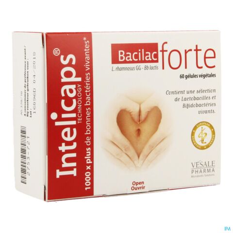 Bacilac Forte 60 Gélules