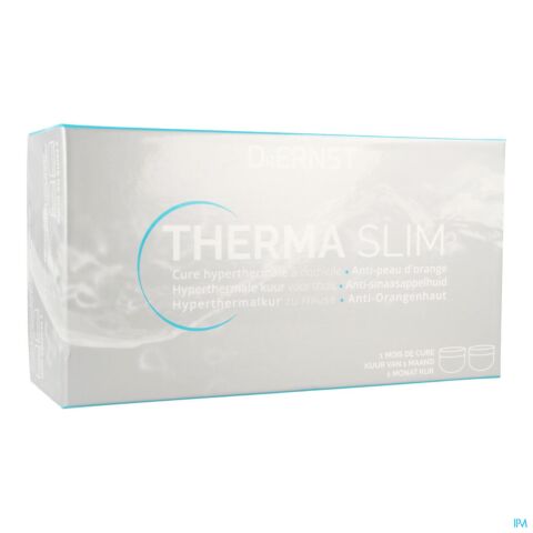 Dr Ernst Therma Slim Argile Amincissante Pot 250ml + Crème Anti Peau d'Orange Pot 250ml