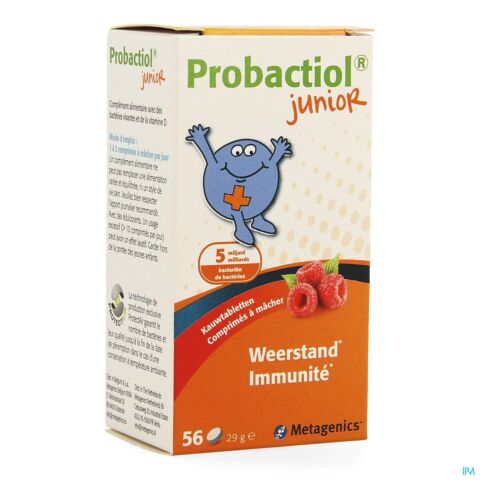 Probactiol Junior Immunité 56 Comprimés à Croquer