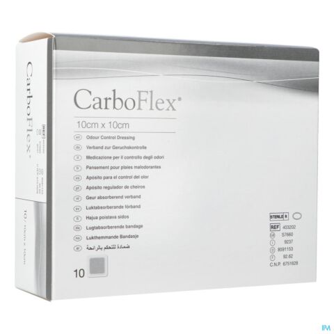 Carboflex Pans Abs.n/adh 10x10cm 10